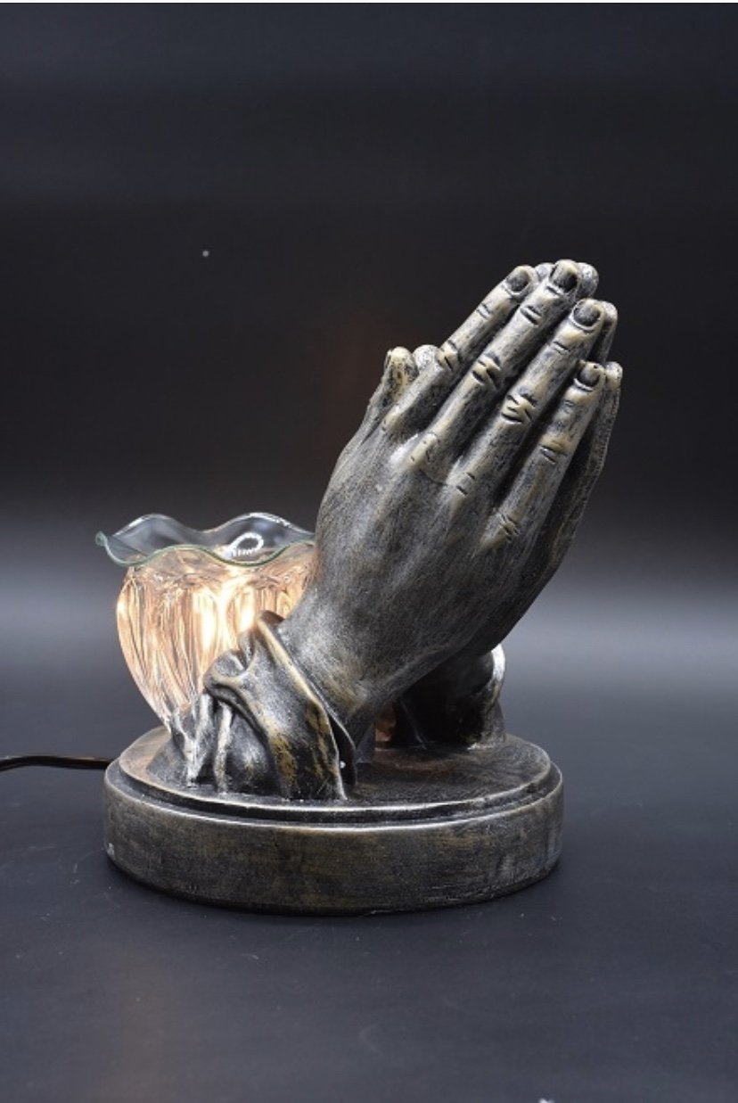 Praying hands warmer