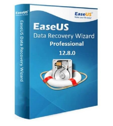 EASEUS DATA RECOVERY WIZARD 12.8 PROFESSIONAL + LIFETIME LICENSE