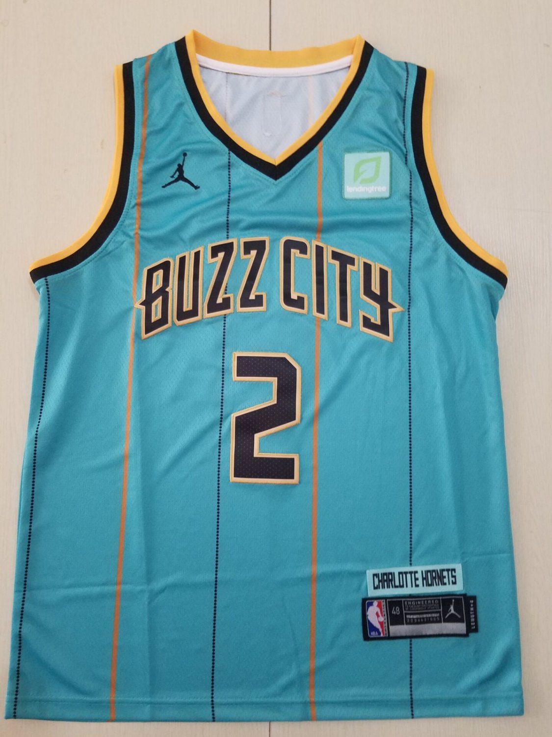 lamelo mint jersey