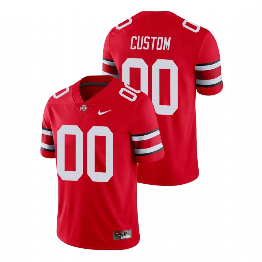 ohio state buckeyes custom jerseys