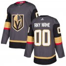 Men's Custom Vegas Golden Knights Navy Home Jersey All Stitched