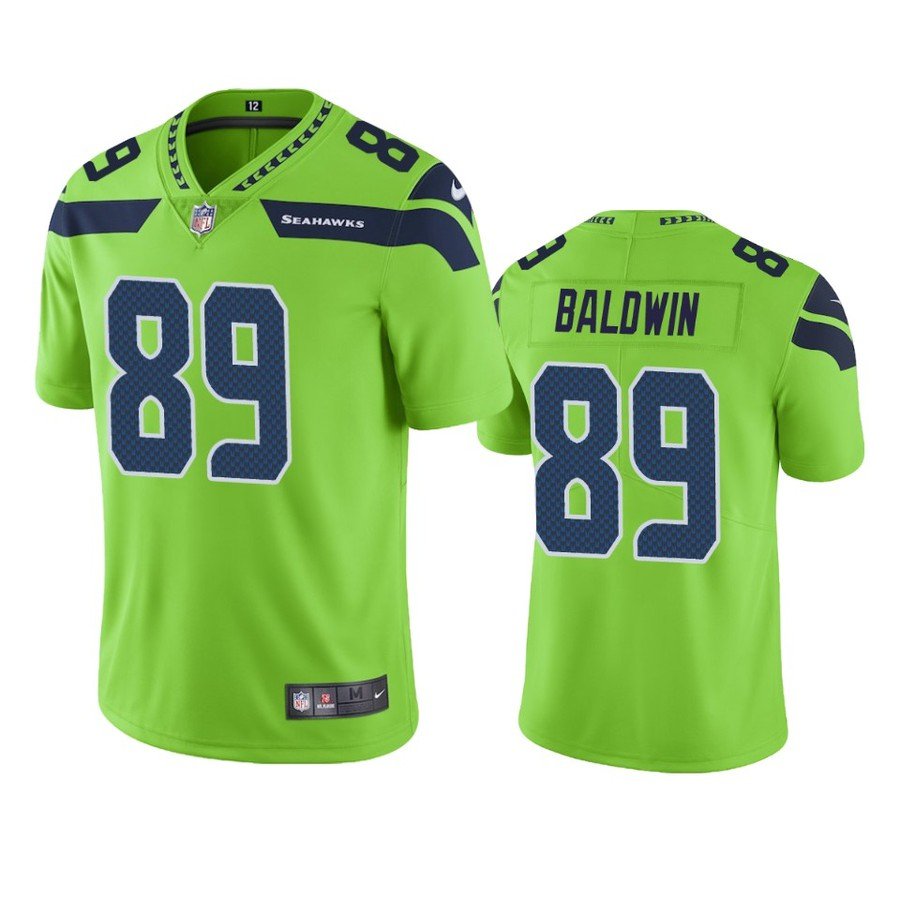 Doug Baldwin Seattle Seahawks Nike Elite football jersey (white)