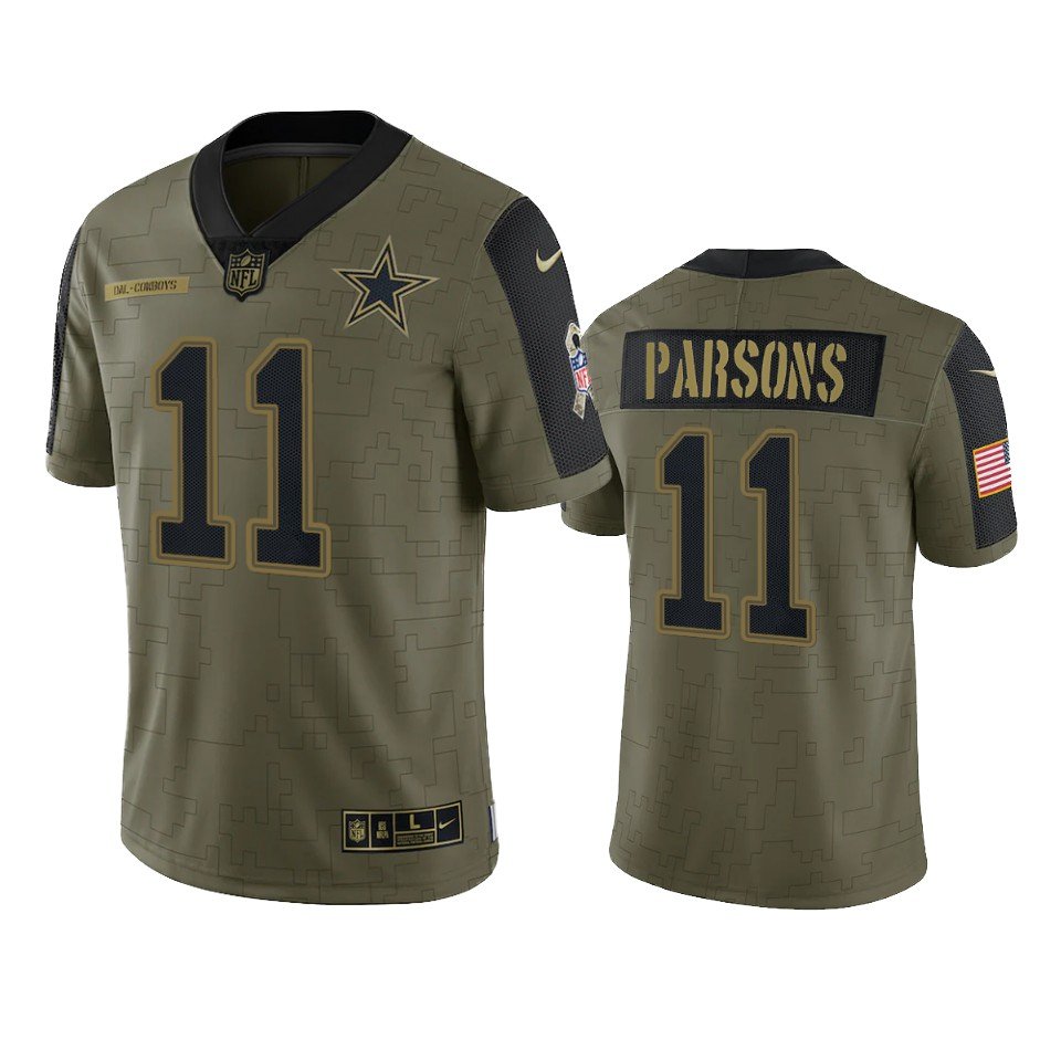 micah parsons salute to service jersey
