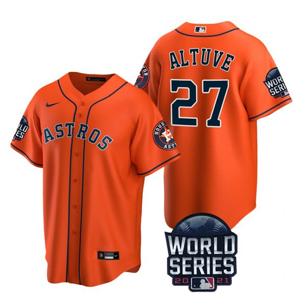 astros jersey 27