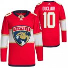 Men's #10 Anthony Duclair Florida Panthers Red Home Primegreen Jersey Stitched