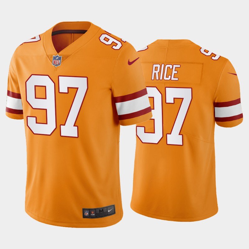 Men's Simeon Rice Tampa Bay Buccaneers Orange Creamsicle Throwback ...