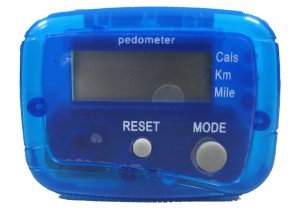 New Fashionable Mini Pedometer - $1 Only