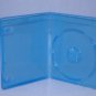 50pcs CD/DVD/Blu-Ray Blue Single Case for PS3/Movie