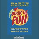 Bart's King-Sized Book of Fun Paperback large print
