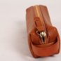 Handmade Genuine Leather Pens Holder,Zip-Lock Pens Case,Pencil Cover,Pencil bags