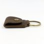 Handmade Genuine Leather keychain, Coin Storage Holder, Plectrum Key Fob Case, Guitar Picks Holder