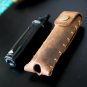 Customized Handmade Genuine Leather E-cigarettes case, Swiss Army knife Holder