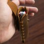 Customized Handmade Genuine Leather E-cigarettes case, Swiss Army knife Holder