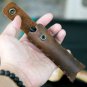 Customized Handmade Genuine Leather E-cigarettes case, Swiss Army knife Holder
