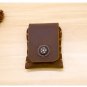 Handmade Genuine Leather lighter case,Brown lighter Holder, smoking accessories