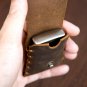 Handmade Genuine Leather lighter case,Brown lighter Holder, smoking accessories