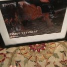 Tony Stewart Lenticular 2 Images  Nascar Motion Kissing Bricks Pit Crew Framed