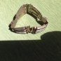 Sterling Abalone Shell 7 " Bracelet Mexico Taxco 925 signed & Marked RLS