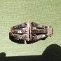Sterling Abalone Shell 7 " Bracelet Mexico Taxco 925 signed & Marked RLS