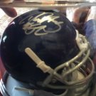 Boise State #52 & #98 signed mini helmet NIB