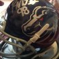 Boise State #52 & #98 signed mini helmet NIB