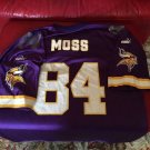 Vintage Randy Moss Old Patch Jersey  Puma Minnesota Vikings