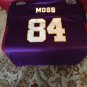 Vintage Randy Moss Old Patch Jersey Puma Minnesota Vikings