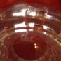 Val St Lambert signed Crystal 8" Vase  Large Belgian  mint condition