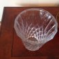 Val St Lambert signed Crystal 8" Vase  Large Belgian  mint condition