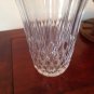 Val St Lambert signed Crystal 8" Vase  Large Belgian  mint condition