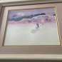 "To the River" by Michael Atkinson 14x 17" Matted Framed Print W/Glass