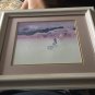 "To the River" by Michael Atkinson 14x 17" Matted Framed Print W/Glass