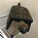 Turtle Figure Stool Pre-columbian? Mayan ? Good Luck stool?