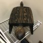Turtle Figure Stool Pre-columbian? Mayan ? Good Luck stool?