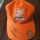 The Home Depot Racing #20Hand Signed TONY STEWART CAP Joe Gibbs Racing New