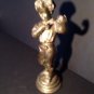 Bronze Cherub Flute Player Statue British 100+ Years Old