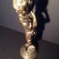 Bronze Cherub Flute Player Statue British 100+ Years Old