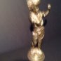 Bronze Cherub Flute Player Statue British 100+ Years Old