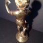 Bronze Cherub Flute Player Statue British 100+ Years Old