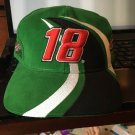 Bobby Labonte 18 Action NASCAR driver snap back hat cap MWMT