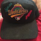 FLORIDA MARLINS 1997 World Series vs Cleveland Indians Cap Hat Snapback Vintage