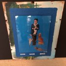 Elvis Loved Dogs 20 years old 14x19 pop, rock& roll ART by Kata Billups original