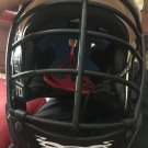 Cascade CPV Lacrosse Helmet XS-R Adjustable SPR Fit System White Black Cage MLL