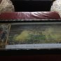 “Super Bowl 50 “Panoramic Picture With Super Bowl 50 Program Framed