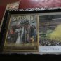 “Super Bowl 50 “Panoramic Picture With Super Bowl 50 Program Framed
