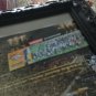 “Super Bowl 50 “Panoramic Picture With Super Bowl 50 Program Framed