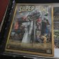 “Super Bowl 50 “Panoramic Picture With Super Bowl 50 Program Framed