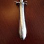Sterling Silver Carving Knife flatware w/monogram