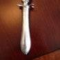 Sterling Silver Carving Knife flatware w/monogram