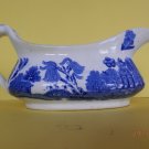 "Ye olde willow"Gravy Boat 1906 Upper Handley Pottery ,Stoke on Trent, England,